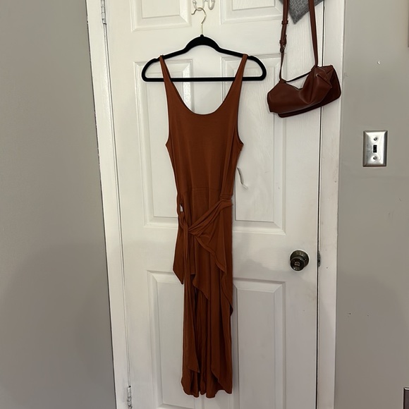 Rust Sun Dress - Picture 3 of 6
